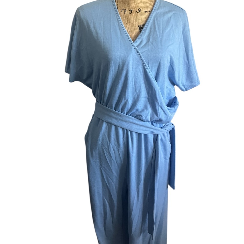 VENUS Sky Blue Jumpsuit with pockets